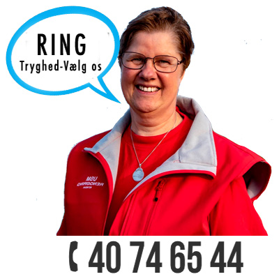 Ulla Mortensen fra USM Rengøring